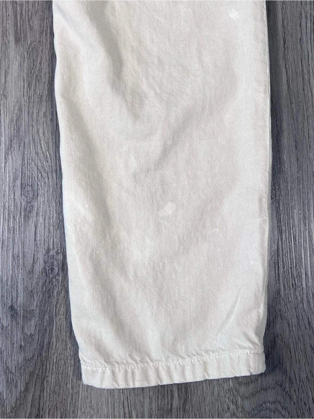 MARINE LAYER Men’s Archive Linen Field Natural Pants $128 Sz 30x30 Cream AS IS